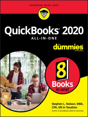 cover image of QuickBooks 2020 All-in-One For Dummies